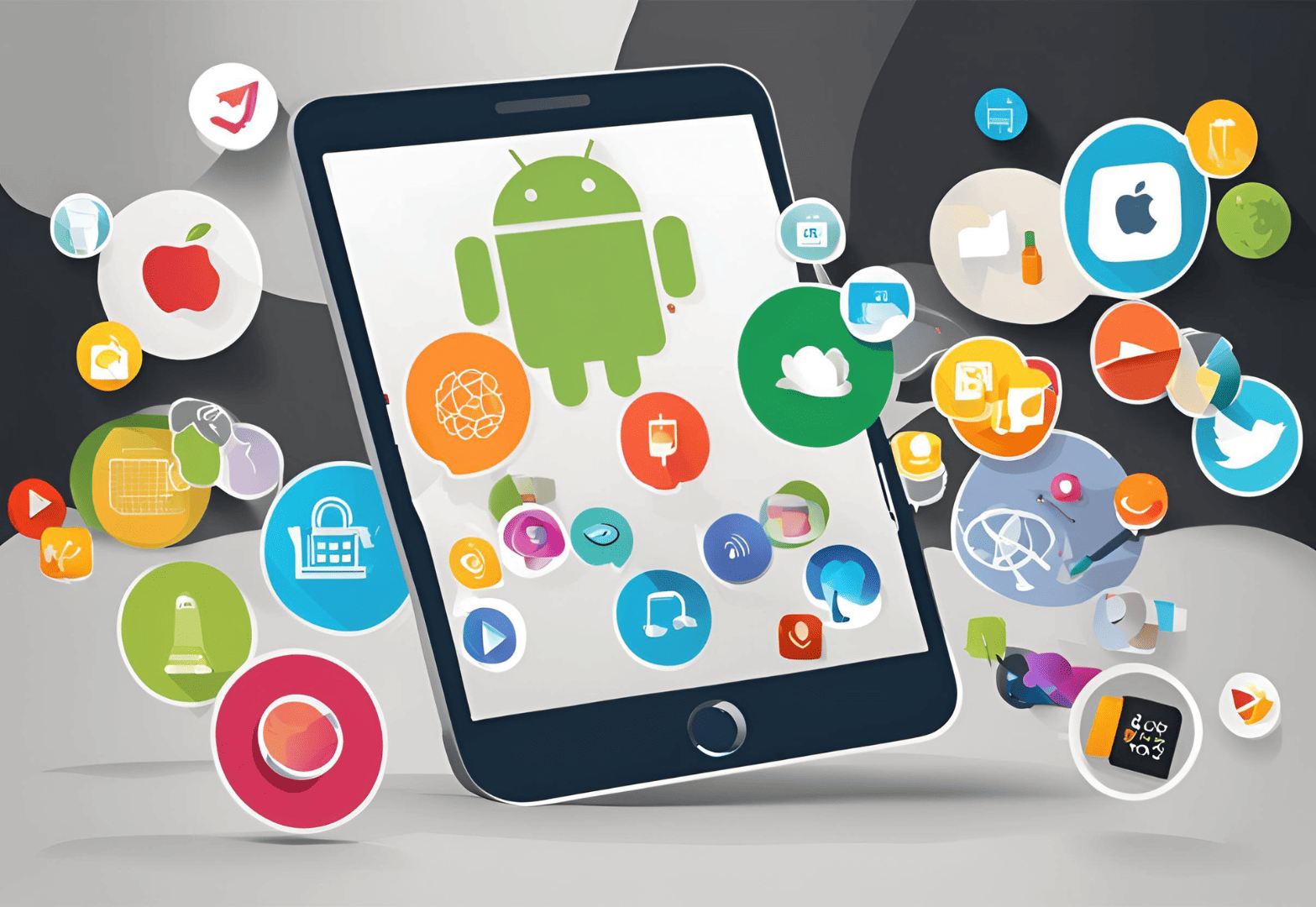 Pembuatan Aplikasi Android dan iOS Custom di Bogor