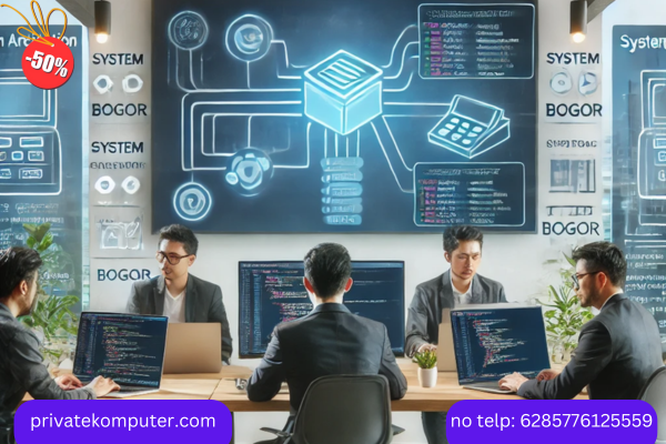 Jasa Pembuatan Aplikasi Kasir Bogor: Solusi Efektif untuk Bisnis Anda