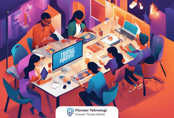 Pembuatan Desain Logo Kreatif dan Berkelas di Bogor